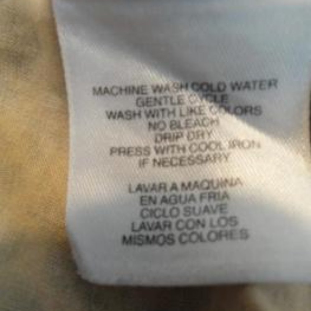 Jones NY Leopard Midi Skirt Tan Size 10 - Picture 6 of 7